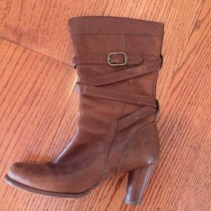 Ugg leather boots